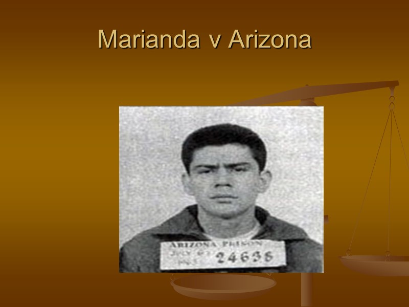 Marianda v Arizona